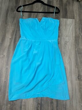 soho mixer silk dress mini silk dress Yumi Kim Soho Mixer Silk Mini Wrap Dress
